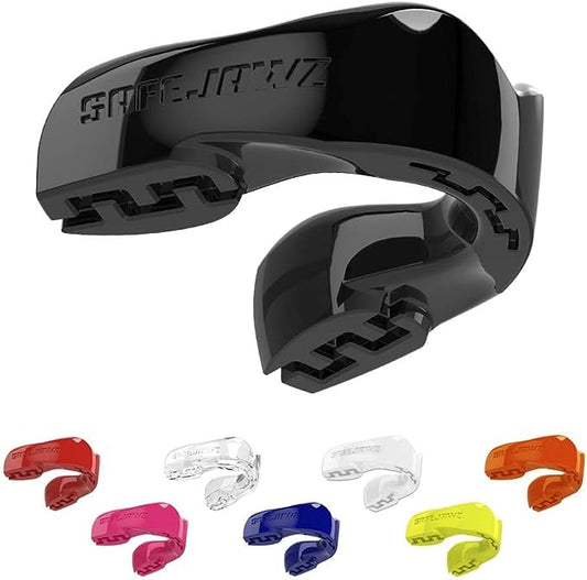 Black Sports Adult mouth guard