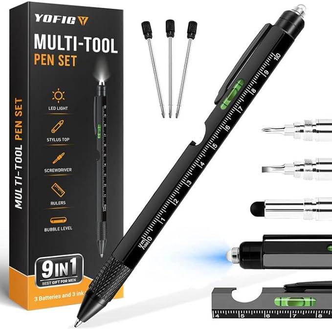 9 in 1 Multi Tool Pen Gadget