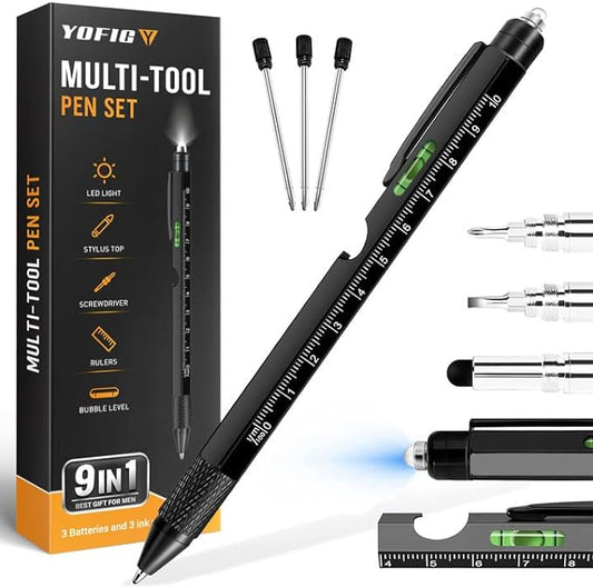 9 in 1 Multi Tool Pen Gadget