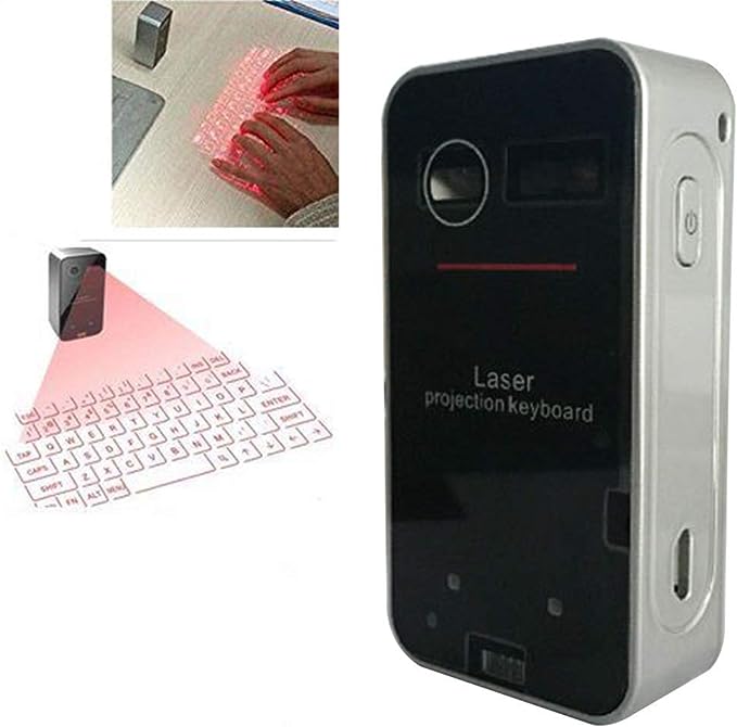 Laser Projection Bluetooth Virtual Keyboard