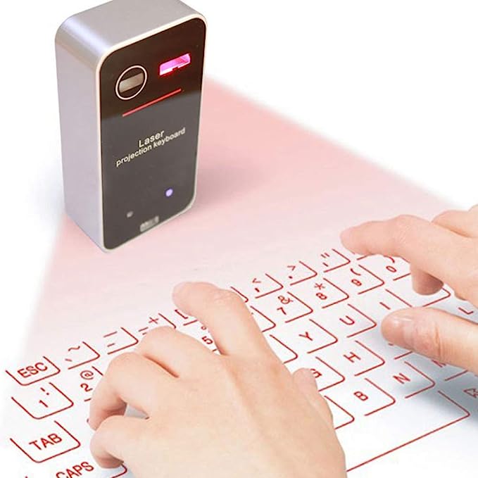 Laser Projection Bluetooth Virtual Keyboard