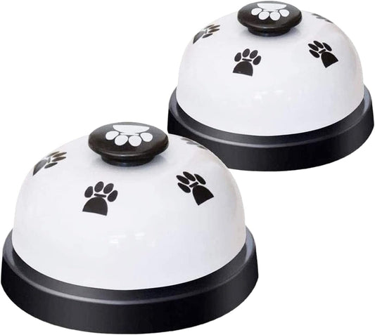 2 Pack Dog Bell for Door Potty Training, Pet Bells for Dogs to Ring to Go Outside