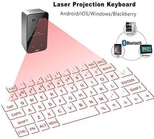 Laser Projection Bluetooth Virtual Keyboard