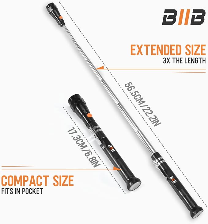 BIIB Magnetic Tool with LED