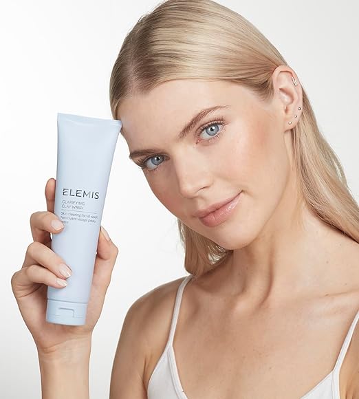 ELEMIS Clarifying Clay Wash with Clarifying Serum