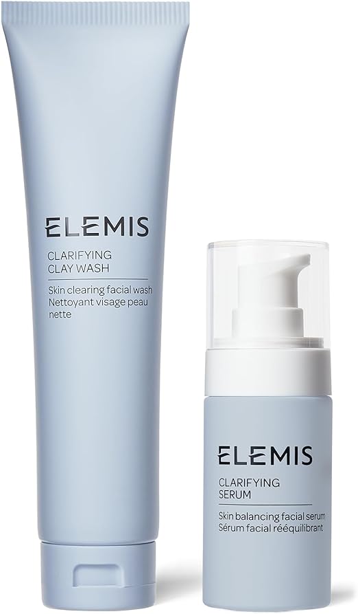 ELEMIS Clarifying Clay Wash with Clarifying Serum