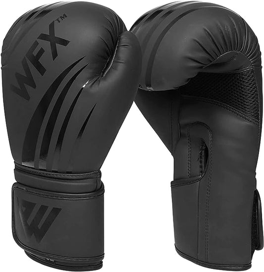 WFX Leather Boxing Gloves