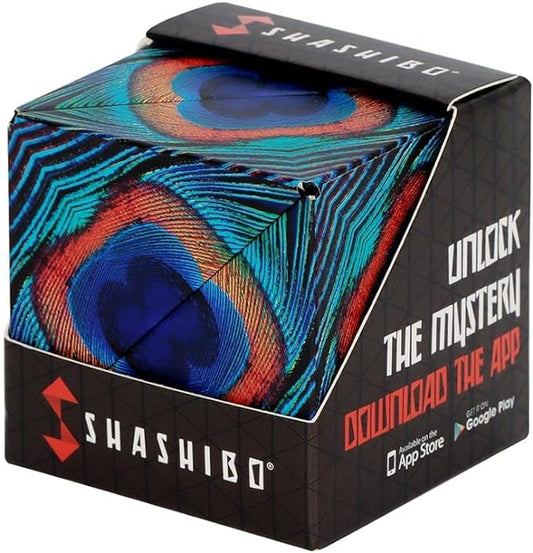 SHASHIBO Shape Shifting Box - Award-Winning, Patented Sensory Cube