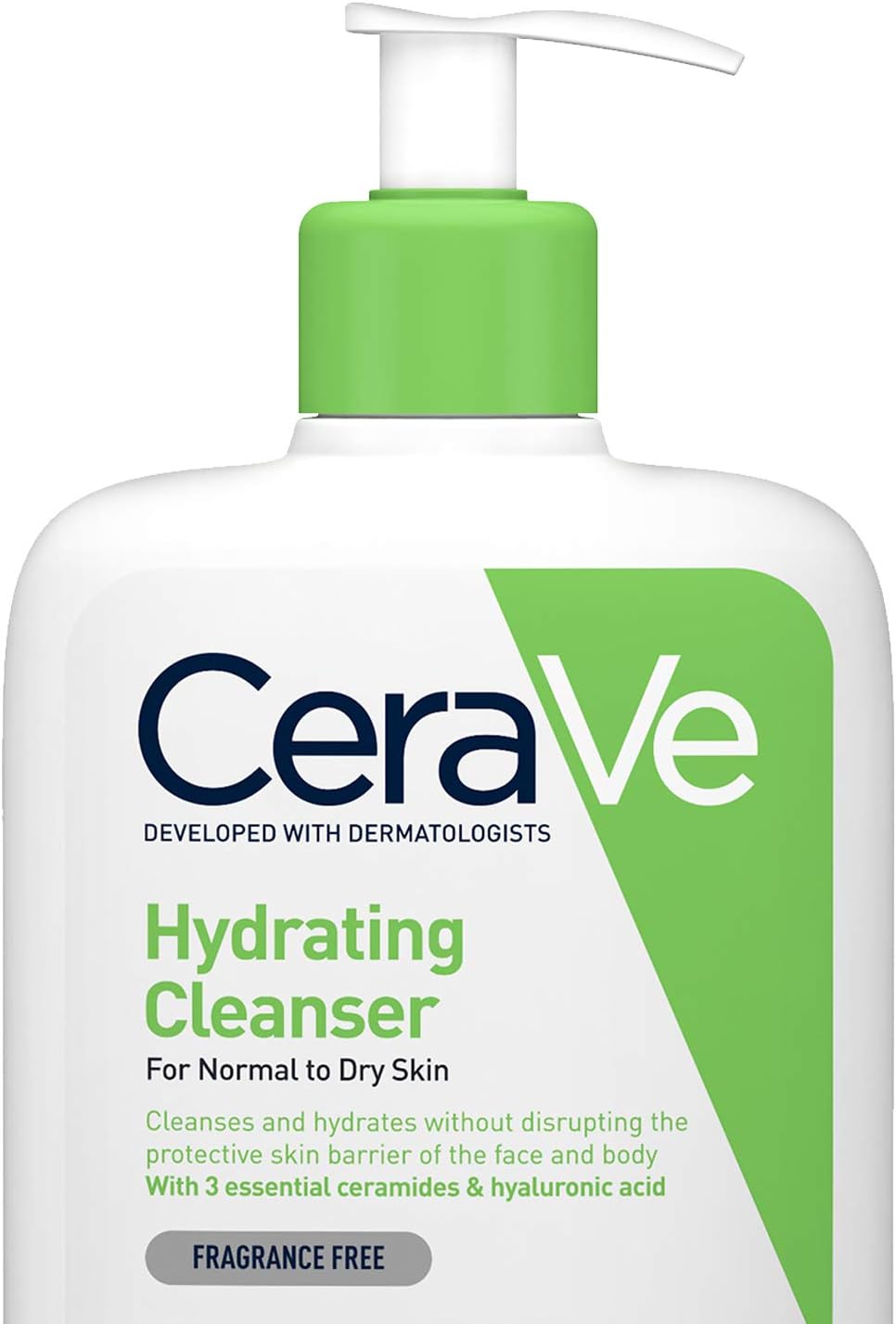 CeraVe Hydrating Cleanser Normal To Dry Skin 236 Ml With Hyaluronic Acid And 3 Essential Ceramides