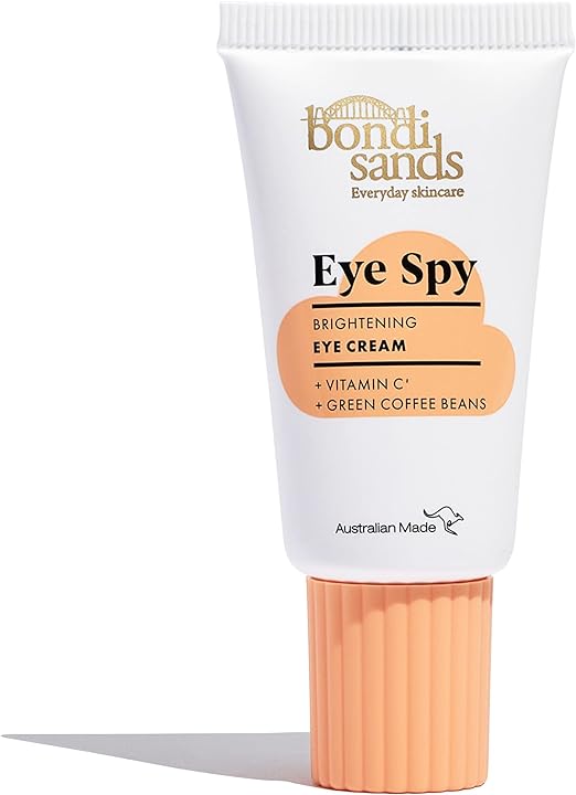 Bondi Sands Eye Spy Vitamin C Eye Cream 15ml, Energizing Under Eye Cream Enriched with Vitamin C to Soothe, Hydrate Tired Eyes