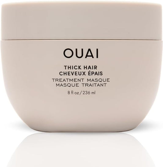 OUAI Treatment Masque, Thick Hair. Repair and Restore Hair with the Deeply Moisturizing Hair Masque. Leave Hair Feeling Soft, Smooth and Strong. Free from Parabens and Phthalates