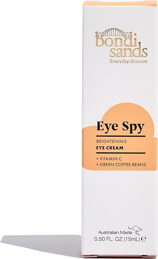 Bondi Sands Eye Spy Vitamin C Eye Cream 15ml, Energizing Under Eye Cream Enriched with Vitamin C to Soothe, Hydrate Tired Eyes