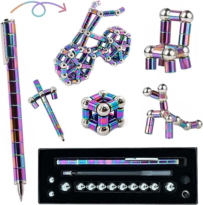 Magnetic Fidget Pen Toys For Ages 8+