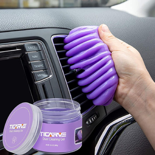 Cleaning Gel for Car Cleaning putty Dust Cleaner Gel Car Slime Cleaner Auto Detailing Putty Car Interior