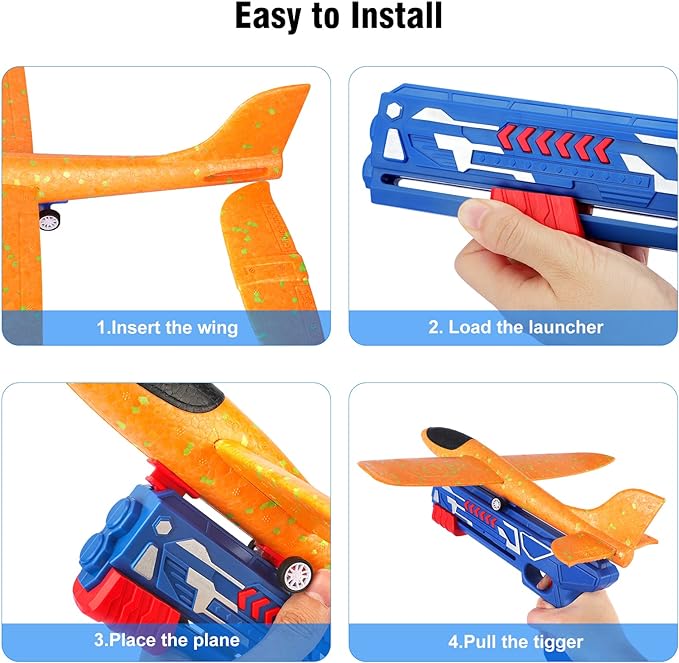 Airplane Toy Launcher