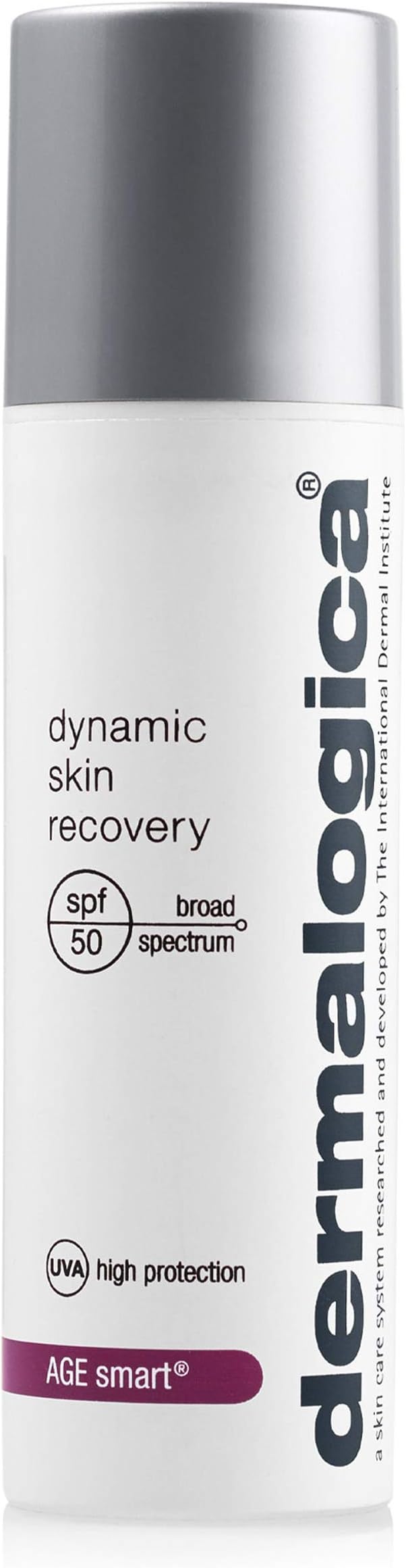 Dermalogica Dynamic Skin Recovery SPF50 - Broad Spectrum Moisturizer to Combat Skin Aging - Medium-Weight, Emollient Daily Moisturiser - 50ml