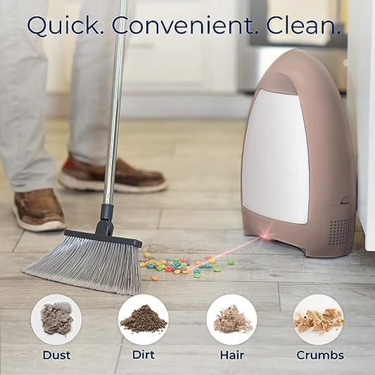 Touchless Vacuum, Dual High Efficiency Filtration, Corded, Bagless, Automatic Sensors