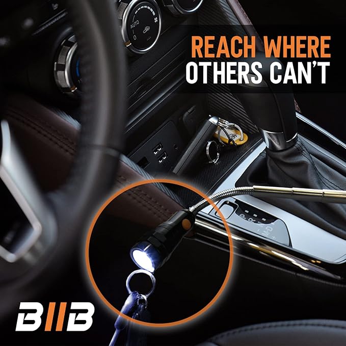 BIIB Magnetic Tool with LED