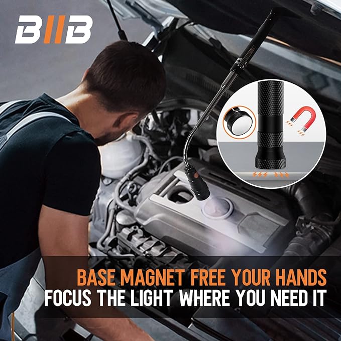 BIIB Magnetic Tool with LED