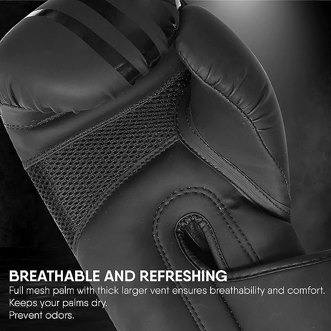 WFX Leather Boxing Gloves