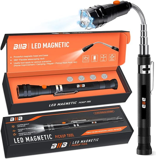 BIIB Magnetic Tool with LED