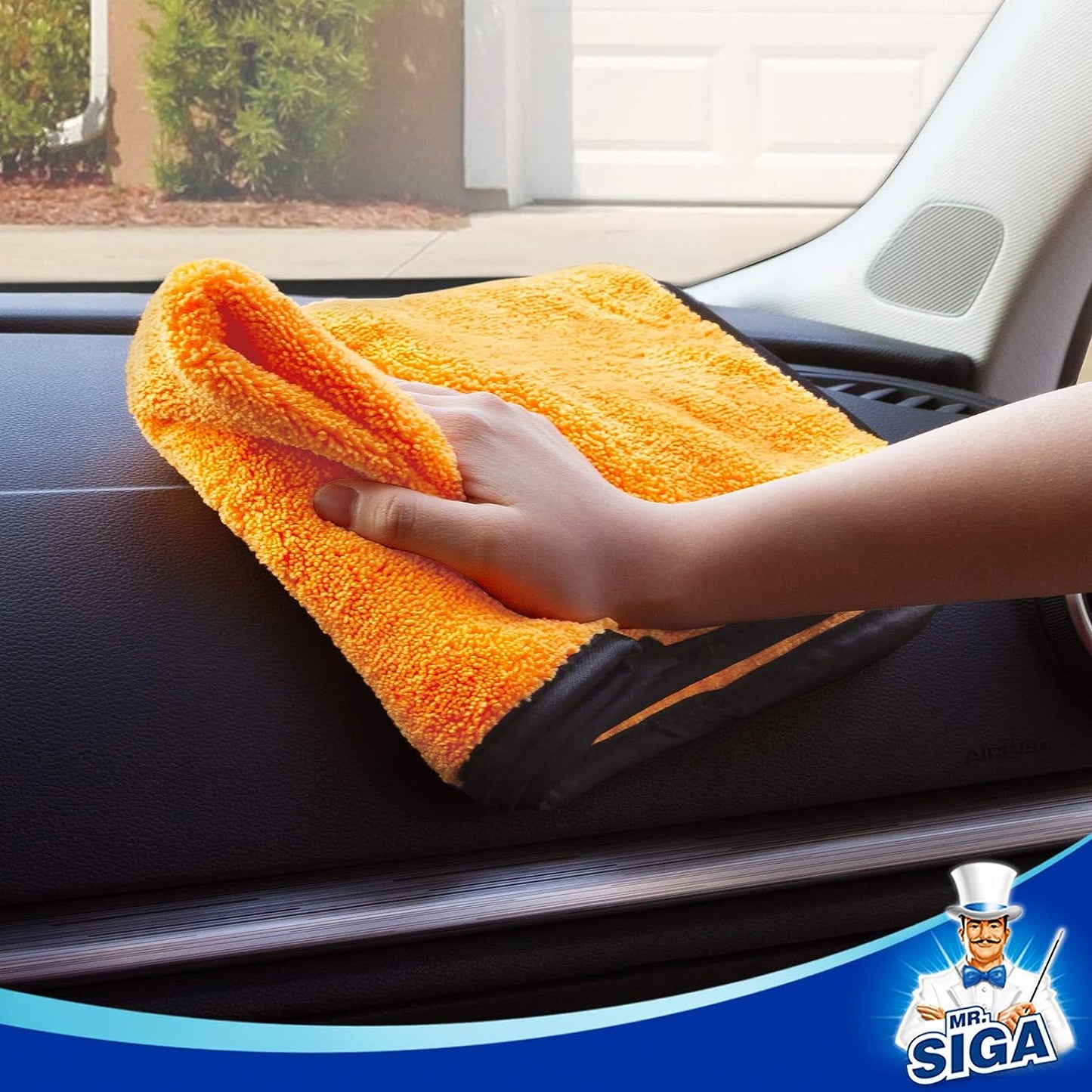 Professional Premium Microfiber Towels