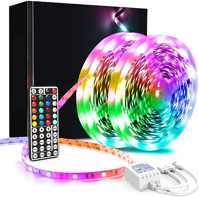 Led Strip Light, 10m Led Light Strips with 44-Keys Remote