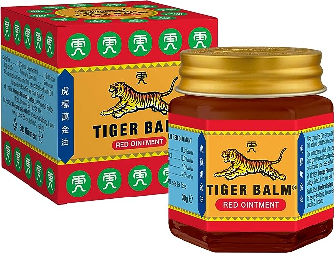 Tiger Balm Red Ointment 30g