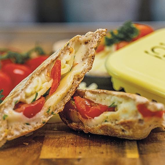 The CRIMPiT - A toastie maker for Thins - Make toasted snacks in minutes