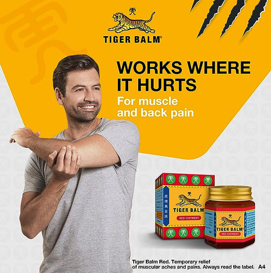 Tiger Balm Red Ointment 30g