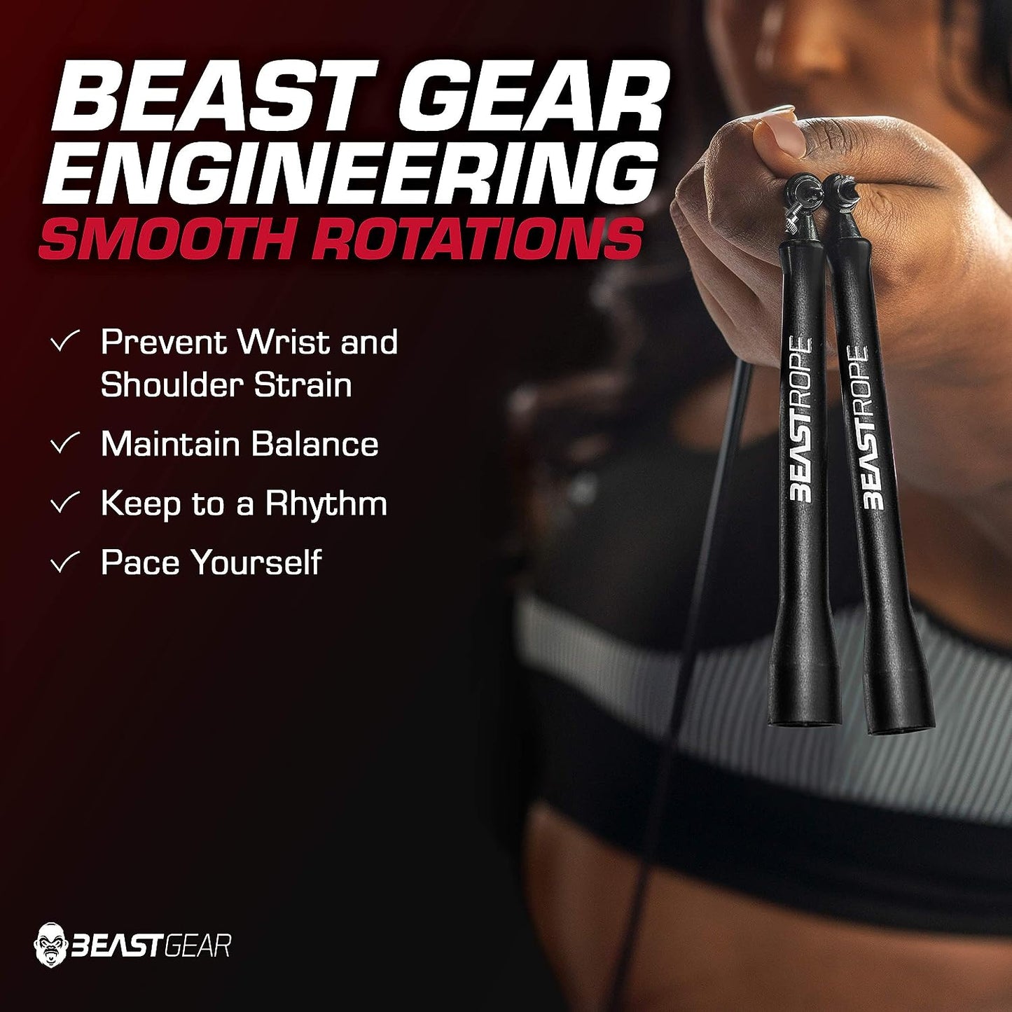 Beast Gear Skipping Rope- Adult