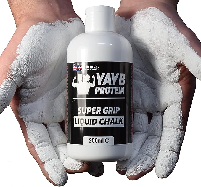 YAYB LIQUID CHALK- Super grip chalk for weightlifting 250ml