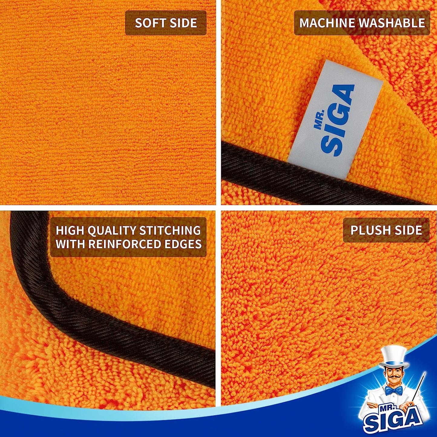 Professional Premium Microfiber Towels