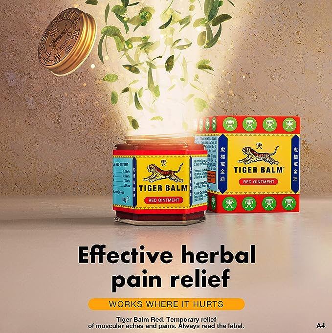 Tiger Balm Red Ointment 30g