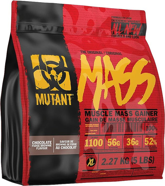 Mutant Mass | Protein mass gainer - Mystery Flavour (2.27 kg)