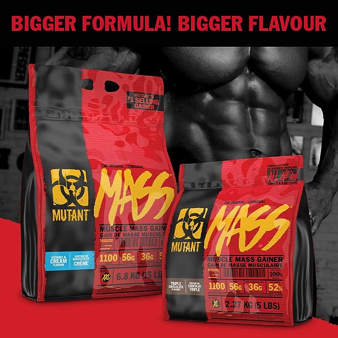 Mutant Mass | Protein mass gainer - Mystery Flavour (2.27 kg)