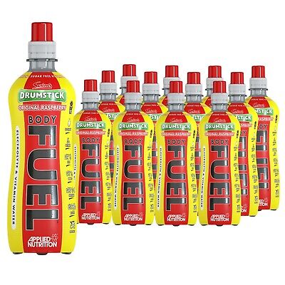 APPLIED NUTRITION BODY FUEL ELECTROLYTE WATER 12 X 500ML