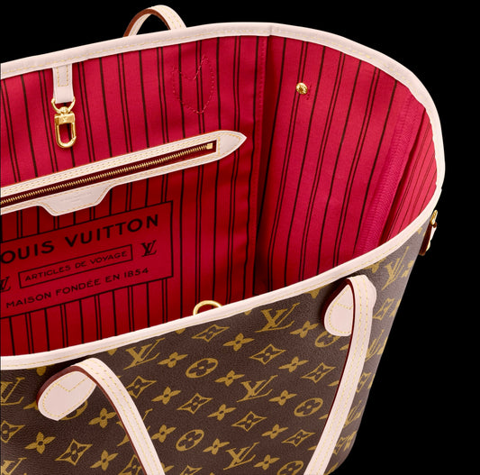 Colours Cherry Women - LOUIS VUITTON Neverfull MM