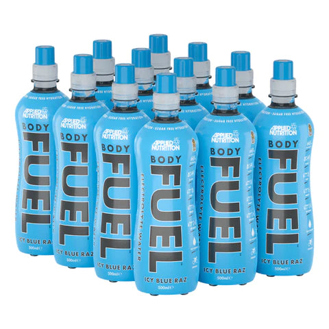 APPLIED NUTRITION BODY FUEL ELECTROLYTE WATER 12 X 500ML