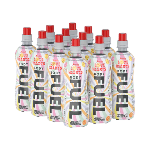 APPLIED NUTRITION BODY FUEL ELECTROLYTE WATER 12 X 500ML