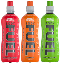 APPLIED NUTRITION BODY FUEL ELECTROLYTE WATER 12 X 500ML