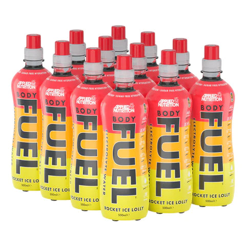 APPLIED NUTRITION BODY FUEL ELECTROLYTE WATER 12 X 500ML