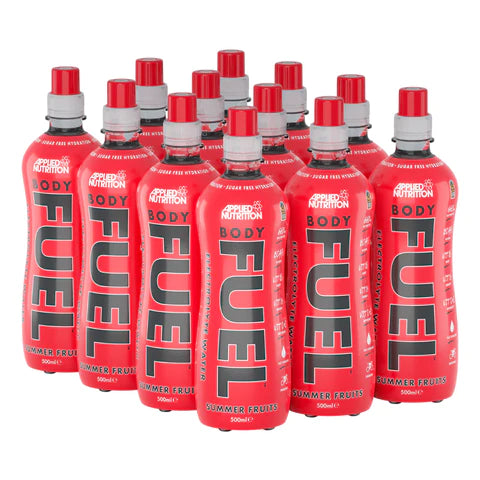 APPLIED NUTRITION BODY FUEL ELECTROLYTE WATER 12 X 500ML